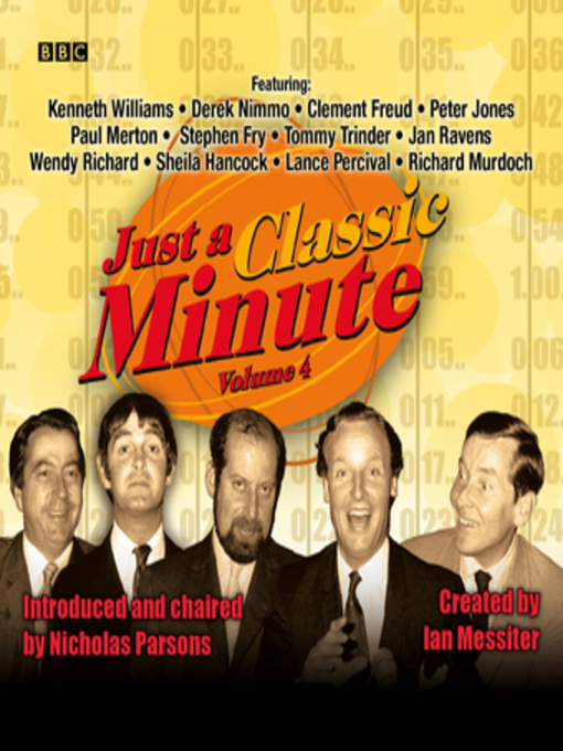 Title details for Just a Classic Minute Volume 4 by Ian Messiter - Available